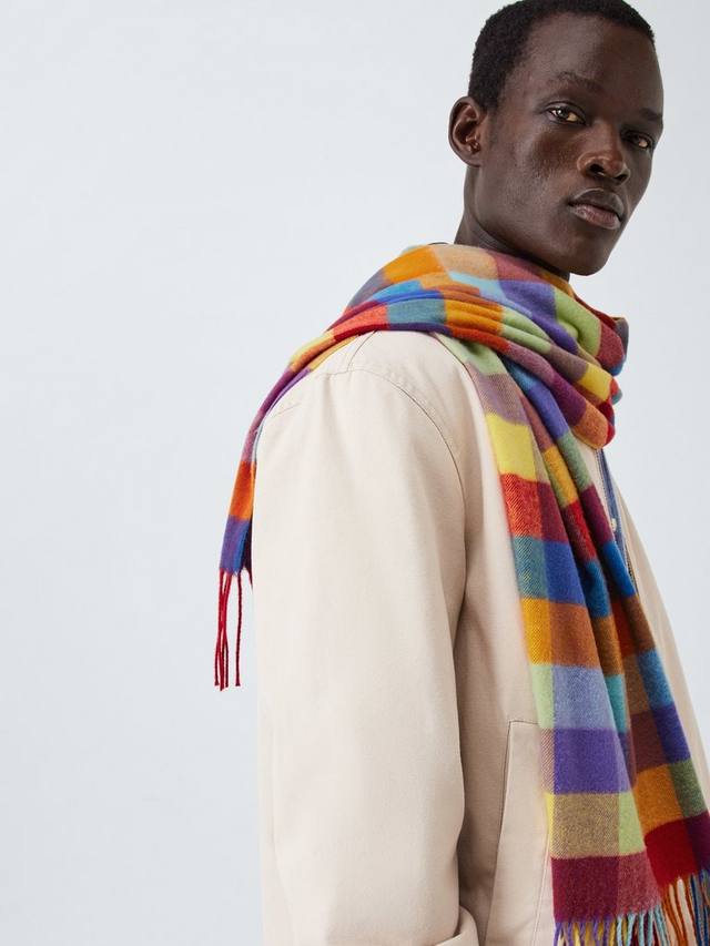 Шарф Buffalo Check Cashmink John Lewis, Multi
Шарф Buffalo Check Cashmink John Lewis, Multi