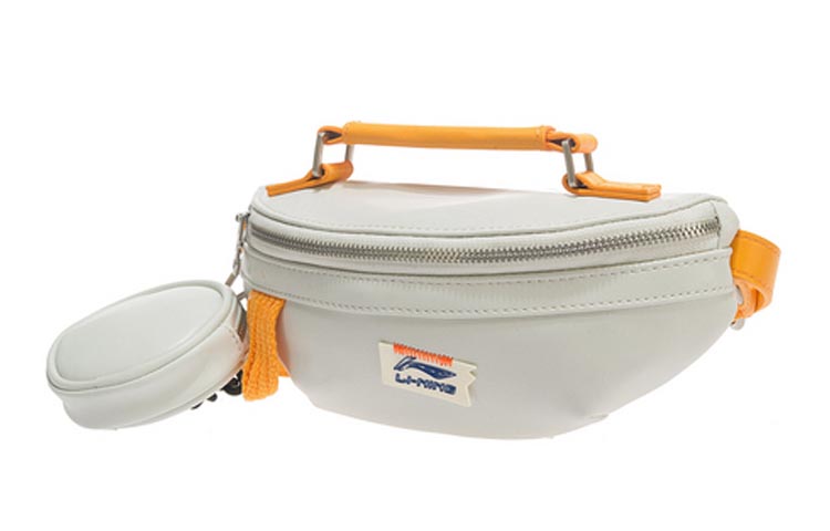 LINING Тканевый поясной рюкзак унисекс белый
LINING Тканевый поясной рюкзак унисекс белый
