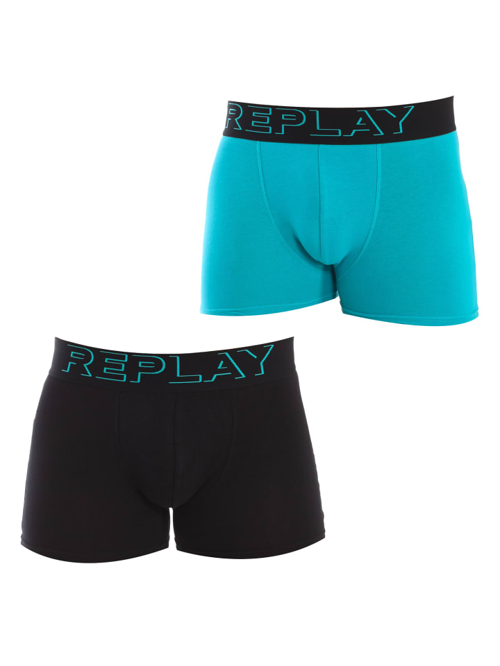 Боксеры Replay Underwear, разноцветный
Боксеры Replay Underwear, разноцветный