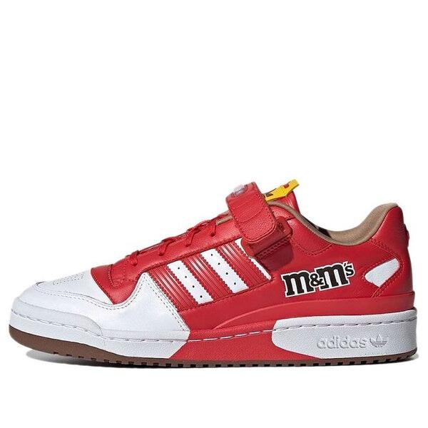 Кроссовки m&m's x forum '84 low 'red' Adidas, белый
Кроссовки m&m's x forum '84 low 'red' Adidas, белый