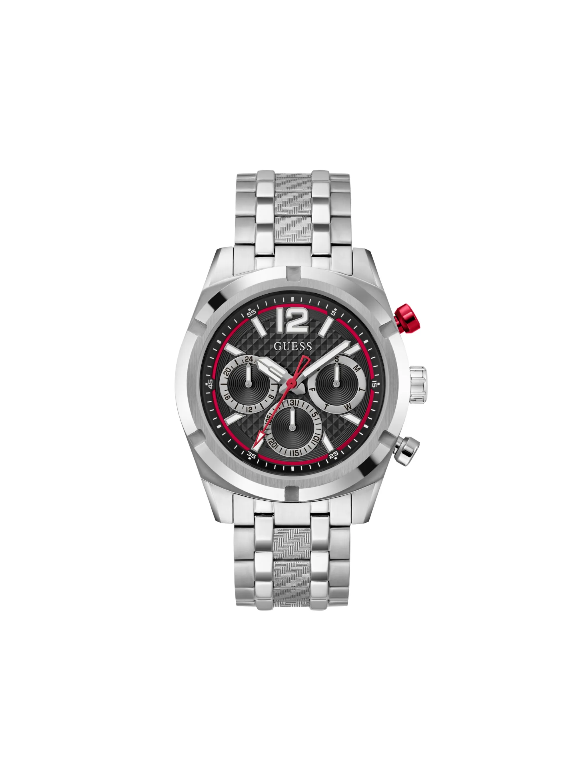 Наручные часы 44 мм Guess Usa, черный
Наручные часы 44 мм Guess Usa, черный