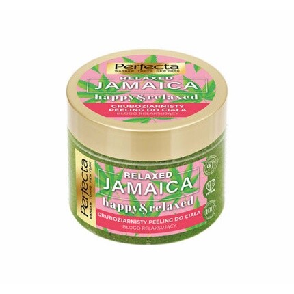 Скраб для грубого тела Relaxed Jamaica Happy & Relaxed 300 г, Perfecta
Скраб для грубого тела Relaxed Jamaica Happy & Relaxed 300 г, Perfecta