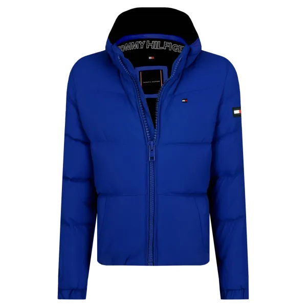 Пуховик стандартного кроя Tommy Hilfiger, синий
Пуховик стандартного кроя Tommy Hilfiger, синий