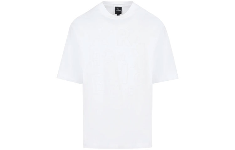 ARMANI EXCHANGE Футболка AE мужская белая
ARMANI EXCHANGE Футболка AE мужская белая