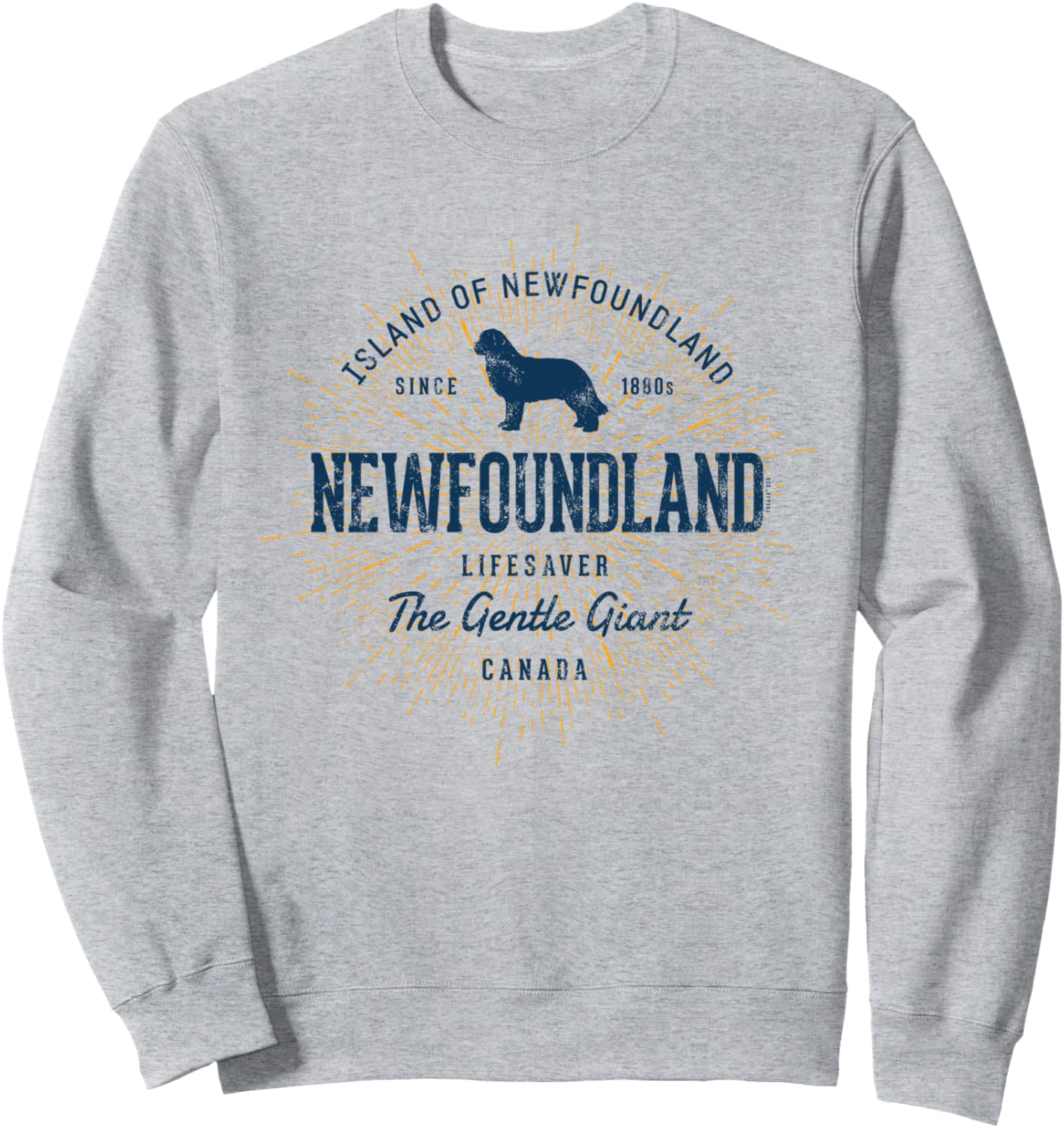 Винтажная толстовка с изображением ньюфаундлендской собаки Newfoundland By Treaja, серый
Винтажная толстовка с изображением ньюфаундлендской собаки Newfoundland By Treaja, серый