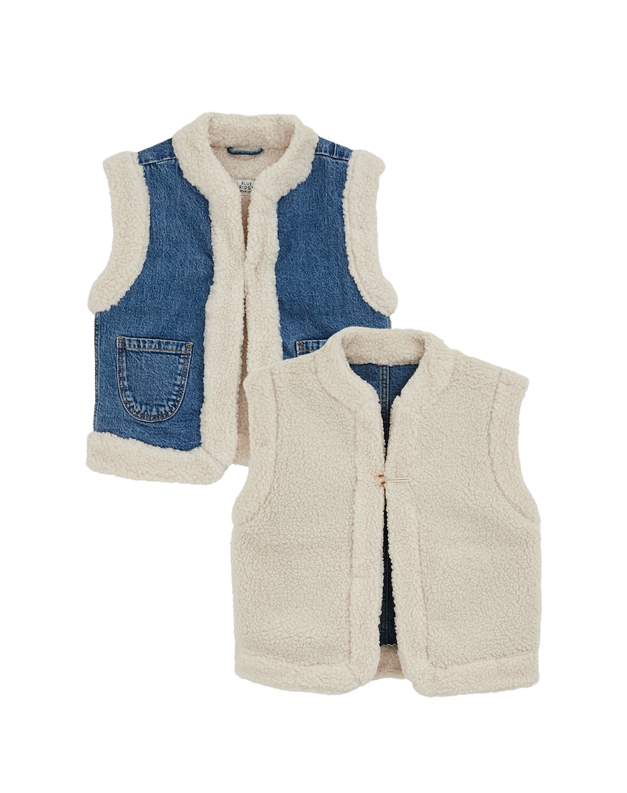 Жилет WE Fashion, Blue Denim
Жилет WE Fashion, Blue Denim