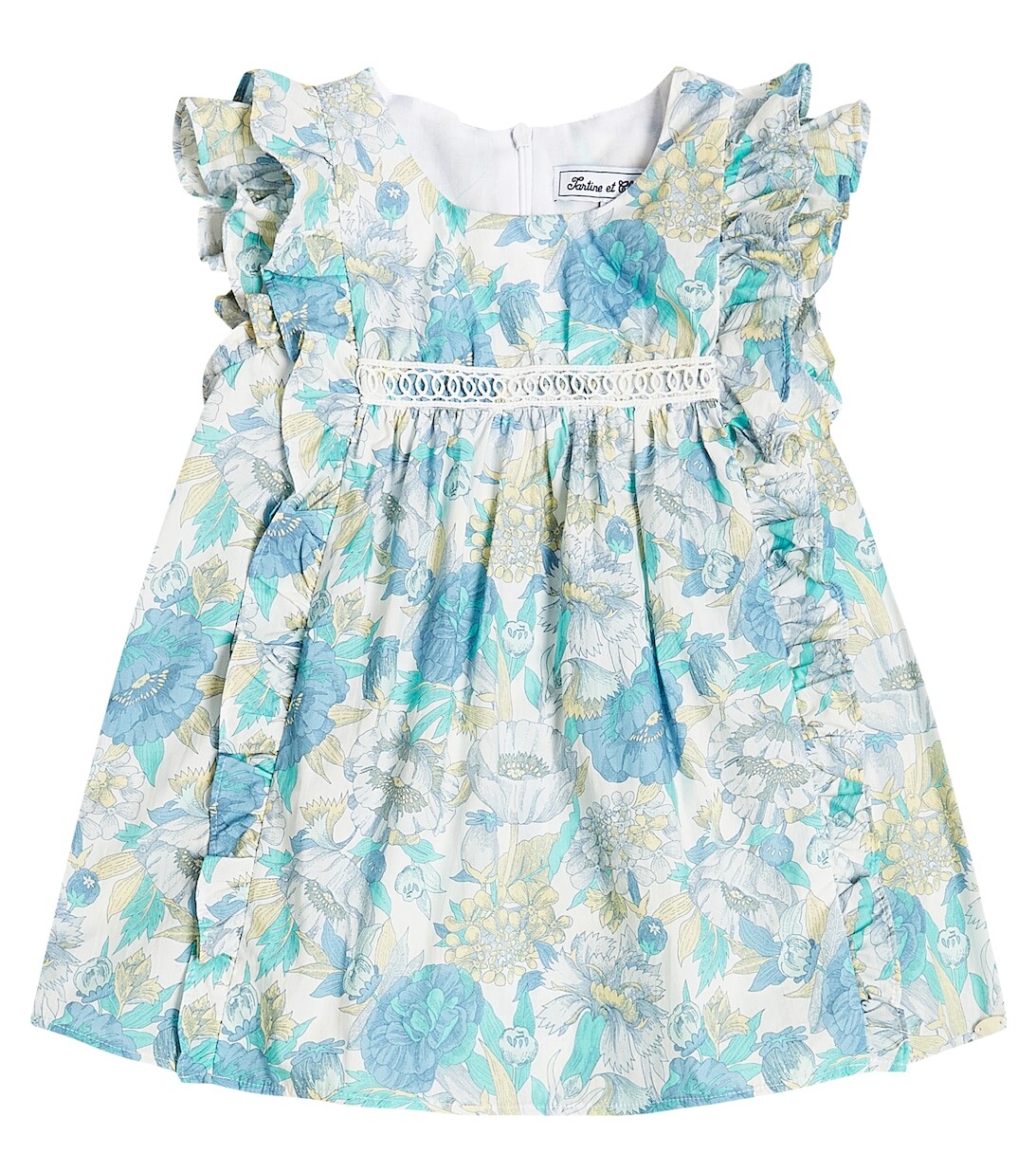 Хлопковая блузка с цветочным принтом Tartine et Chocolat, разноцветный
Хлопковая блузка с цветочным принтом Tartine et Chocolat, разноцветный