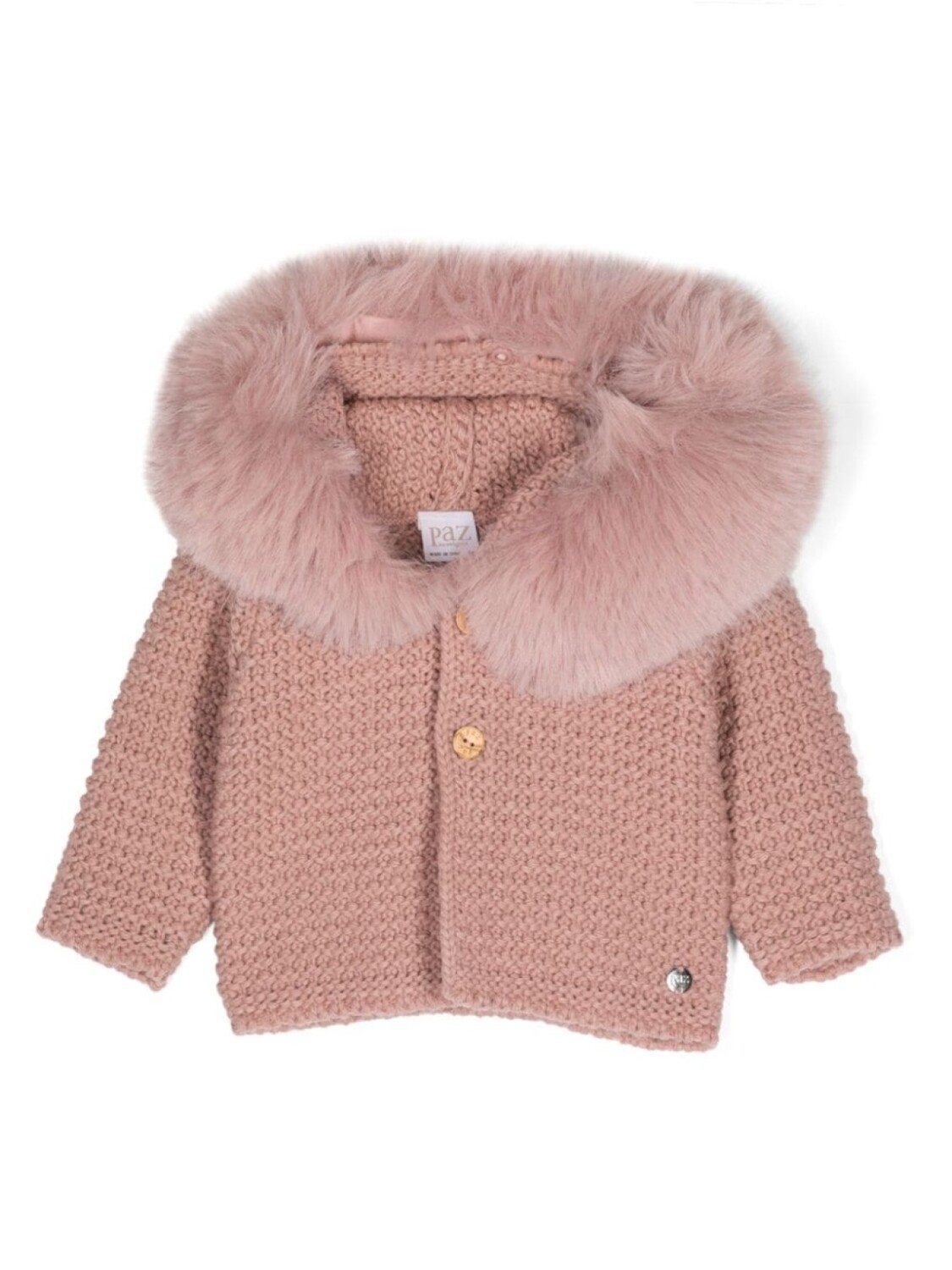 Paz Rodriguez кардиган с капюшоном, розовый
Paz Rodriguez кардиган с капюшоном, розовый