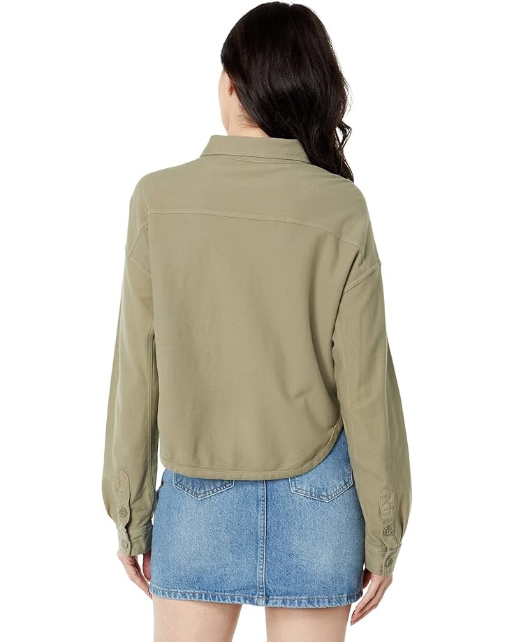 Куртка bobi Los Angeles Knit Twill Shirt Jacket, цвет Basil
Куртка bobi Los Angeles Knit Twill Shirt Jacket, цвет Basil