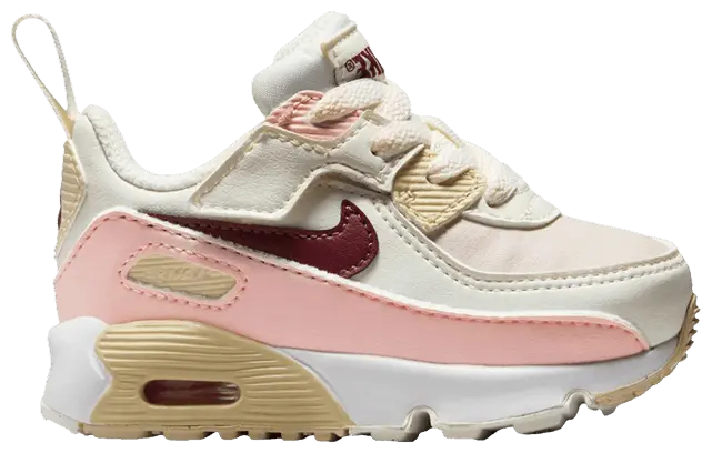 Кроссовки Nike Air Max 90 EasyOn TD 'Phantom Echo Pink Red', кремовый
Кроссовки Nike Air Max 90 EasyOn TD 'Phantom Echo Pink Red', кремовый