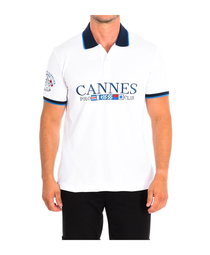 Рубашка-Поло с коротким рукавом La Martina, белый
Рубашка-Поло с коротким рукавом La Martina, белый