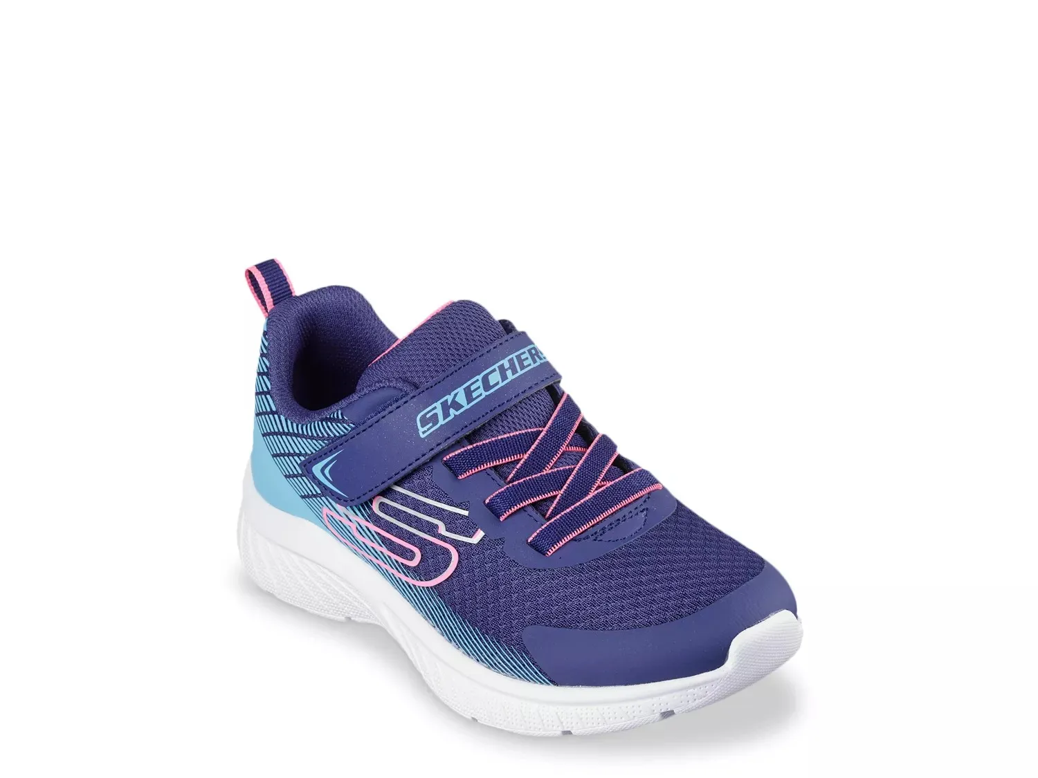 Кроссовки Skechers Microspec Plus Sprint Speed — детские, фиолетовые
Кроссовки Skechers Microspec Plus Sprint Speed — детские, фиолетовые