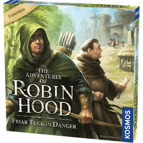Настольная игра Robin Hood: Friar Tuck In Danger Thames & Kosmos
Настольная игра Robin Hood: Friar Tuck In Danger Thames & Kosmos