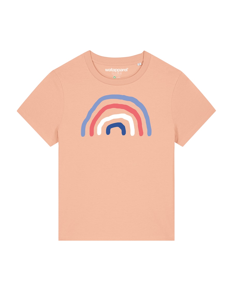 Рубашка Watapparel Regenbogen, оранжевый
Рубашка Watapparel Regenbogen, оранжевый