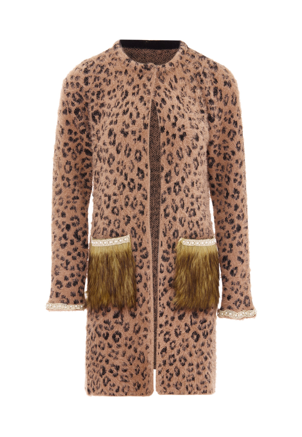 Толстовка faina Strickjacke, темно-розовый черный
Толстовка faina Strickjacke, темно-розовый черный