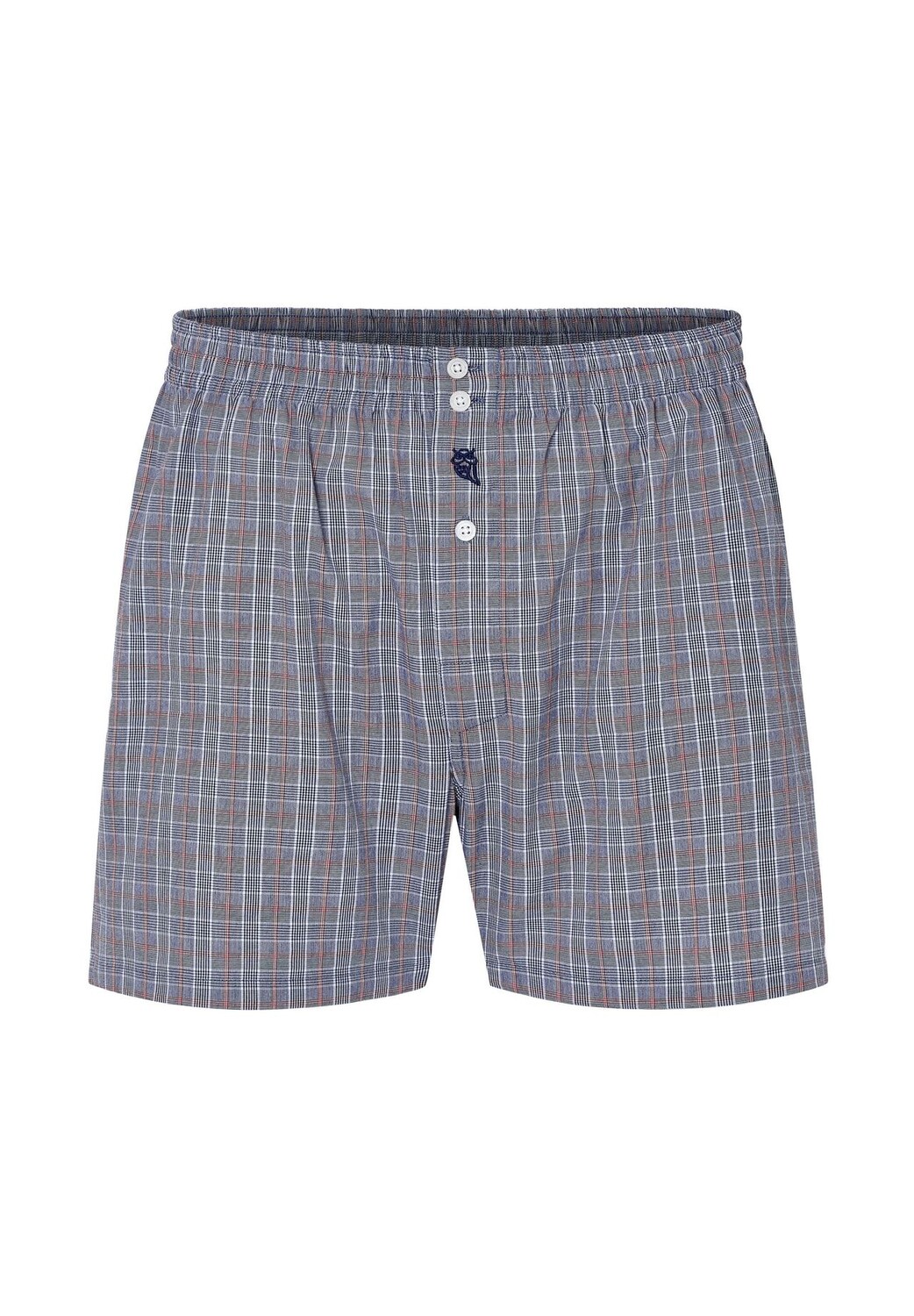 Мужские боксеры из классического поплина в клетку из хлопка El Búho NOCTURNO, серый
Мужские боксеры из классического поплина в клетку из хлопка El Búho NOCTURNO, серый