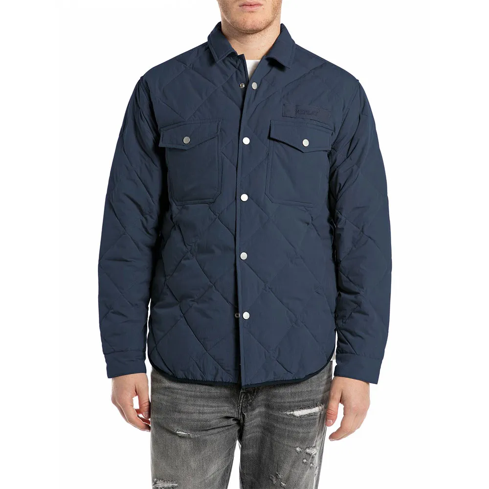 Куртка Replay M8491.000.85342, синий
Куртка Replay M8491.000.85342, синий