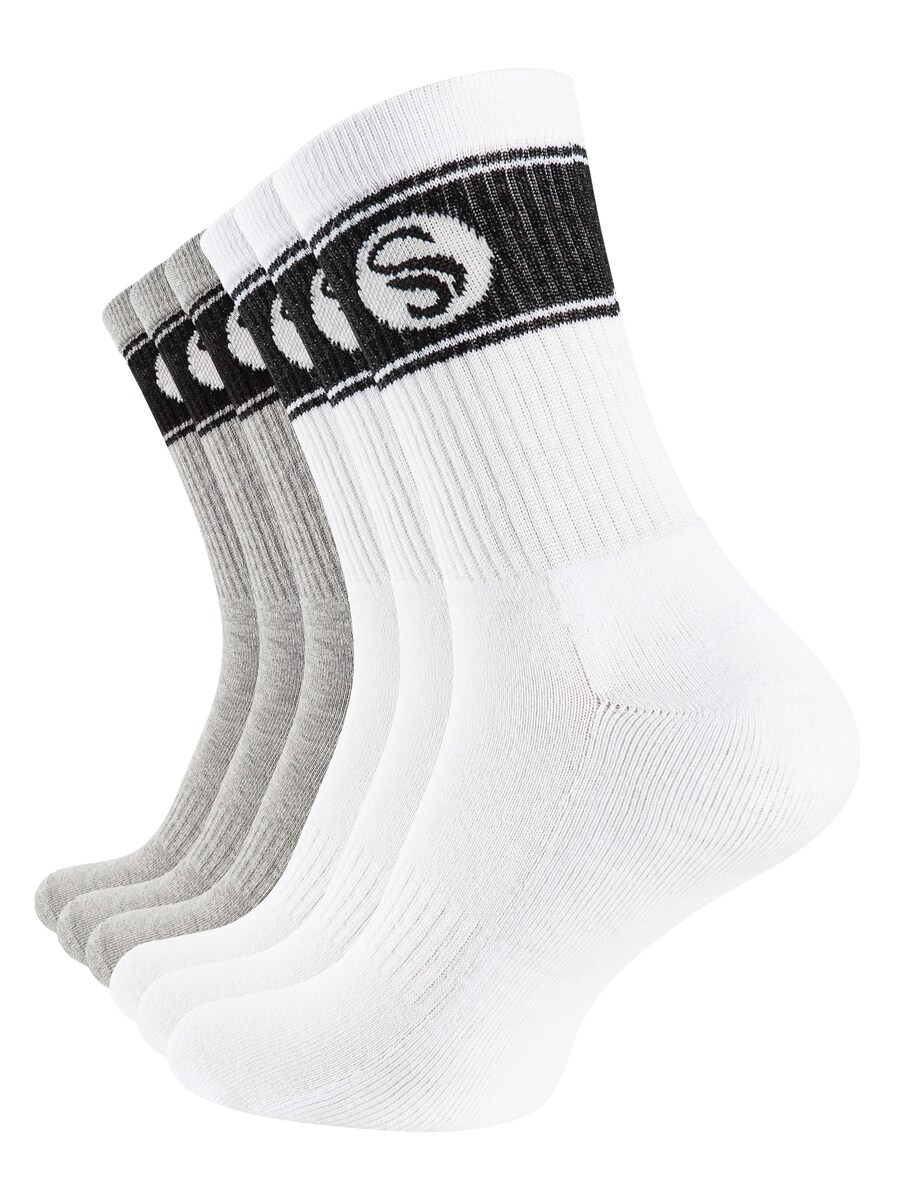 Спортивные носки Stark Soul, серый/белый
Спортивные носки Stark Soul, серый/белый