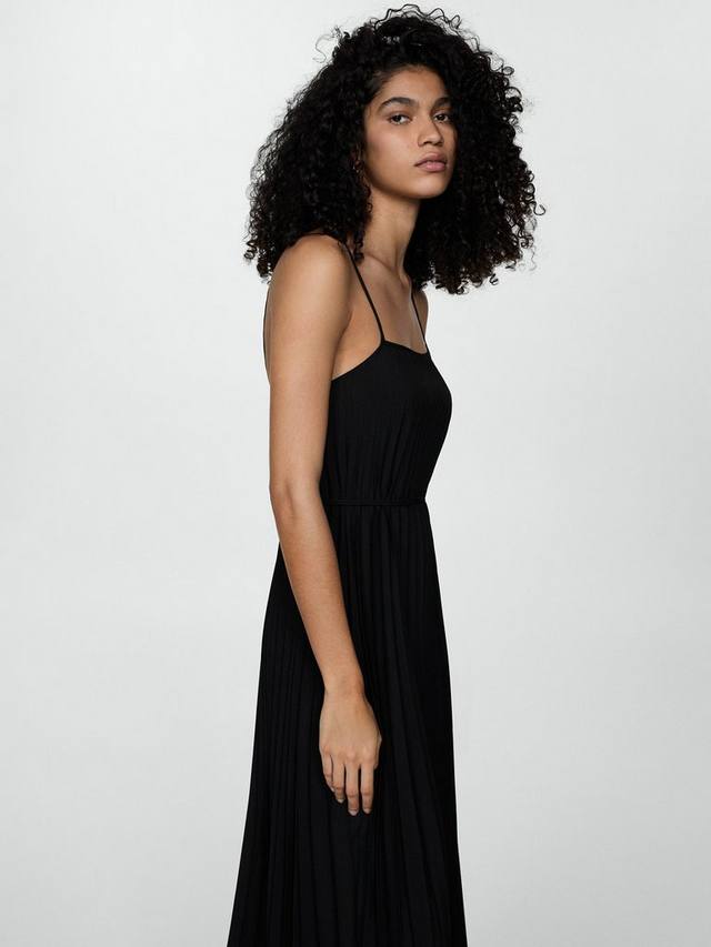 Платье на бретельках от fortuny Mango, черный
Платье на бретельках от fortuny Mango, черный