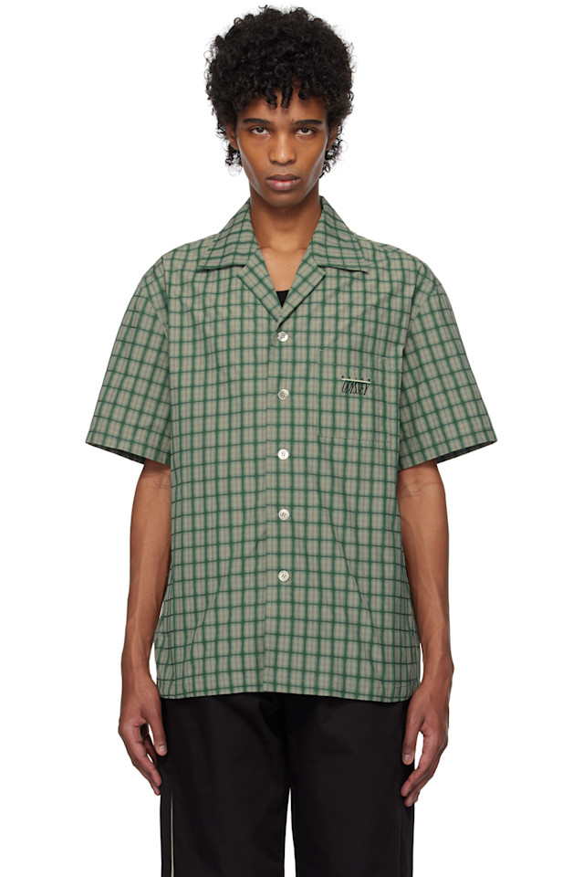 Чековая рубашка с коротким рукавом Kijun, зеленый
Чековая рубашка с коротким рукавом Kijun, зеленый