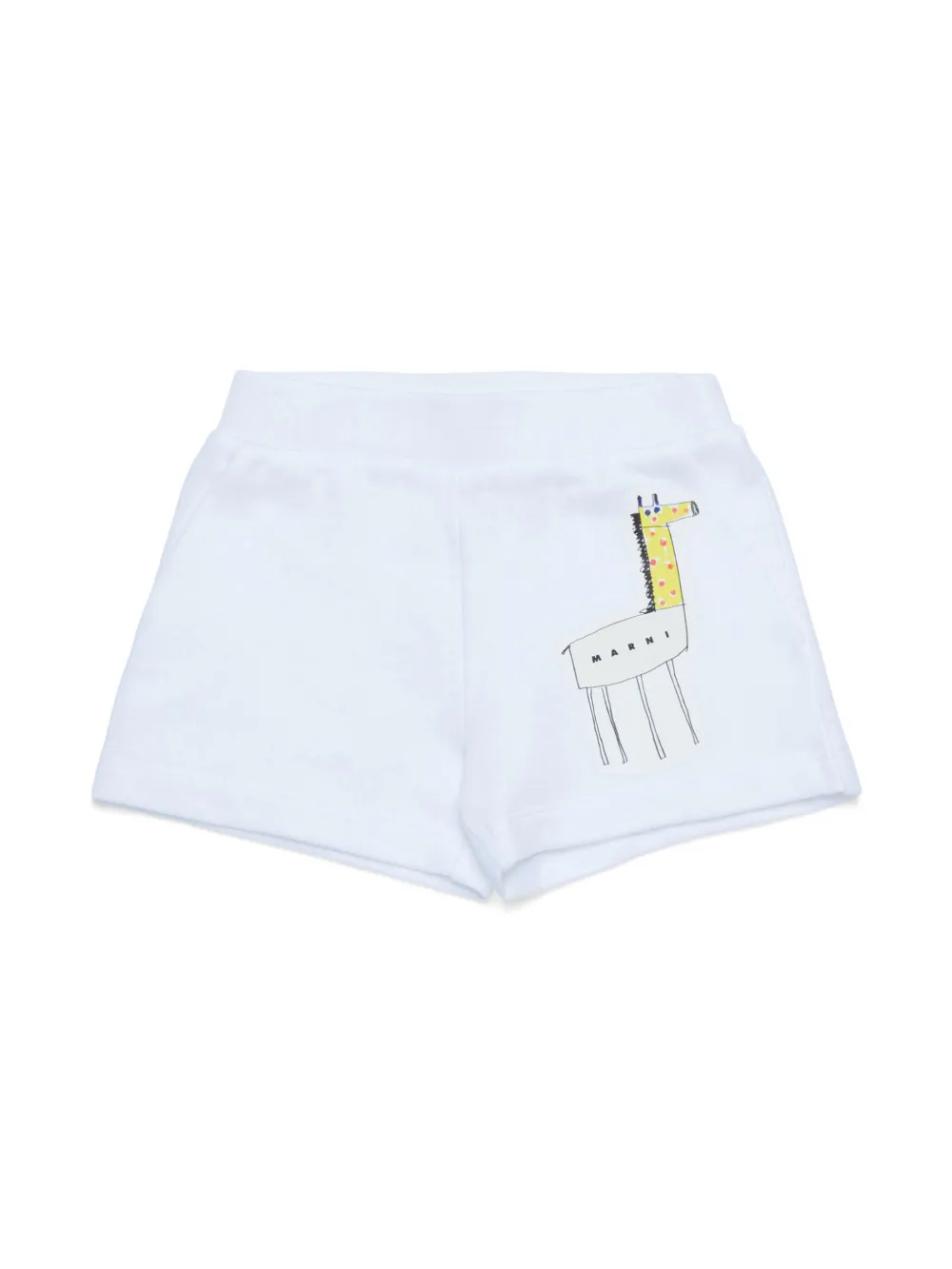 Шорты с принтом Marni Kids, белый
Шорты с принтом Marni Kids, белый
