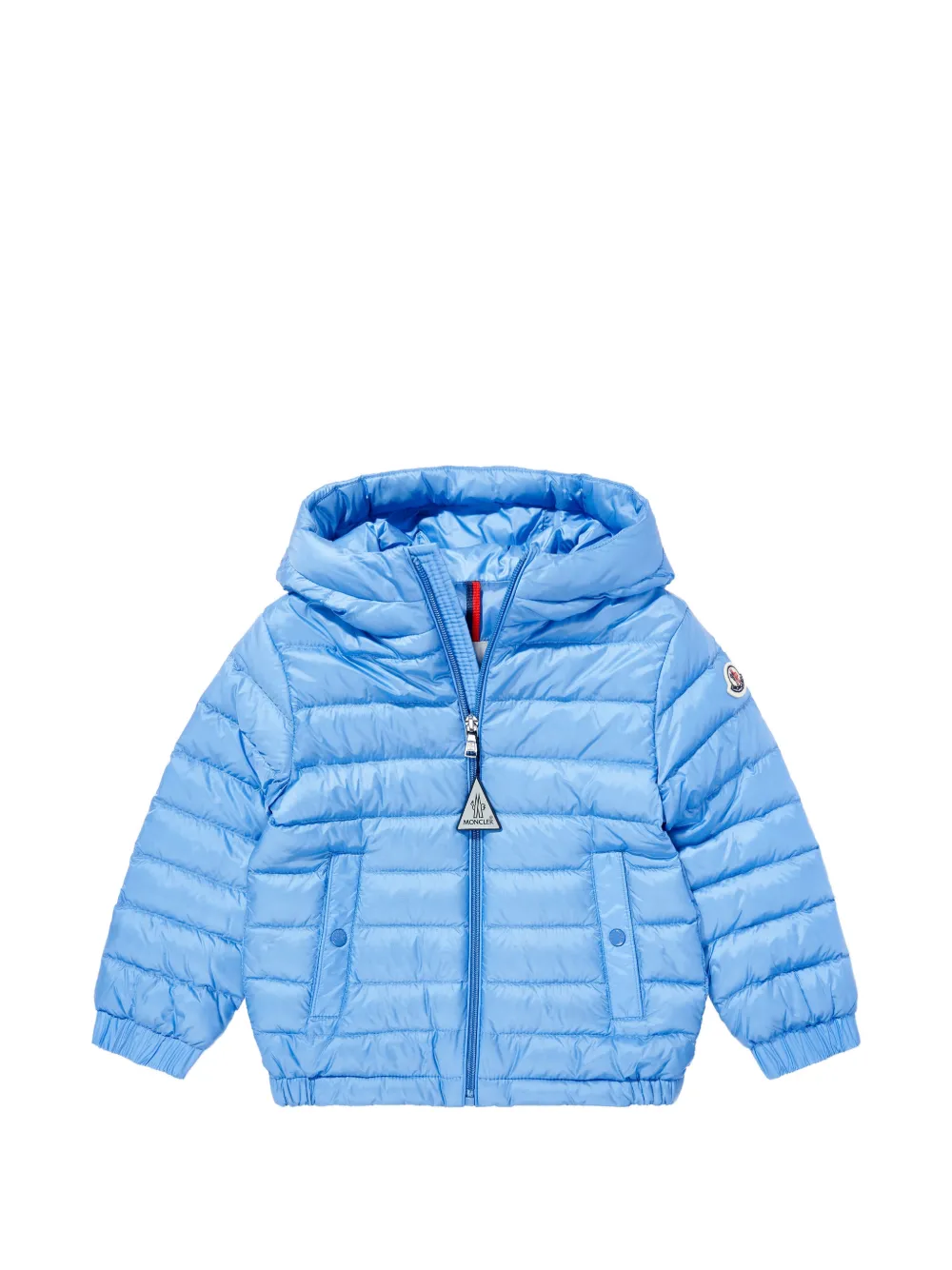 Стеганая куртка с капюшоном Moncler Enfant, синий
Стеганая куртка с капюшоном Moncler Enfant, синий
