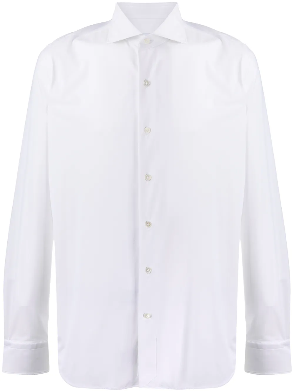 Однотонная рубашка с длинными рукавами Orian, белый
Однотонная рубашка с длинными рукавами Orian, белый