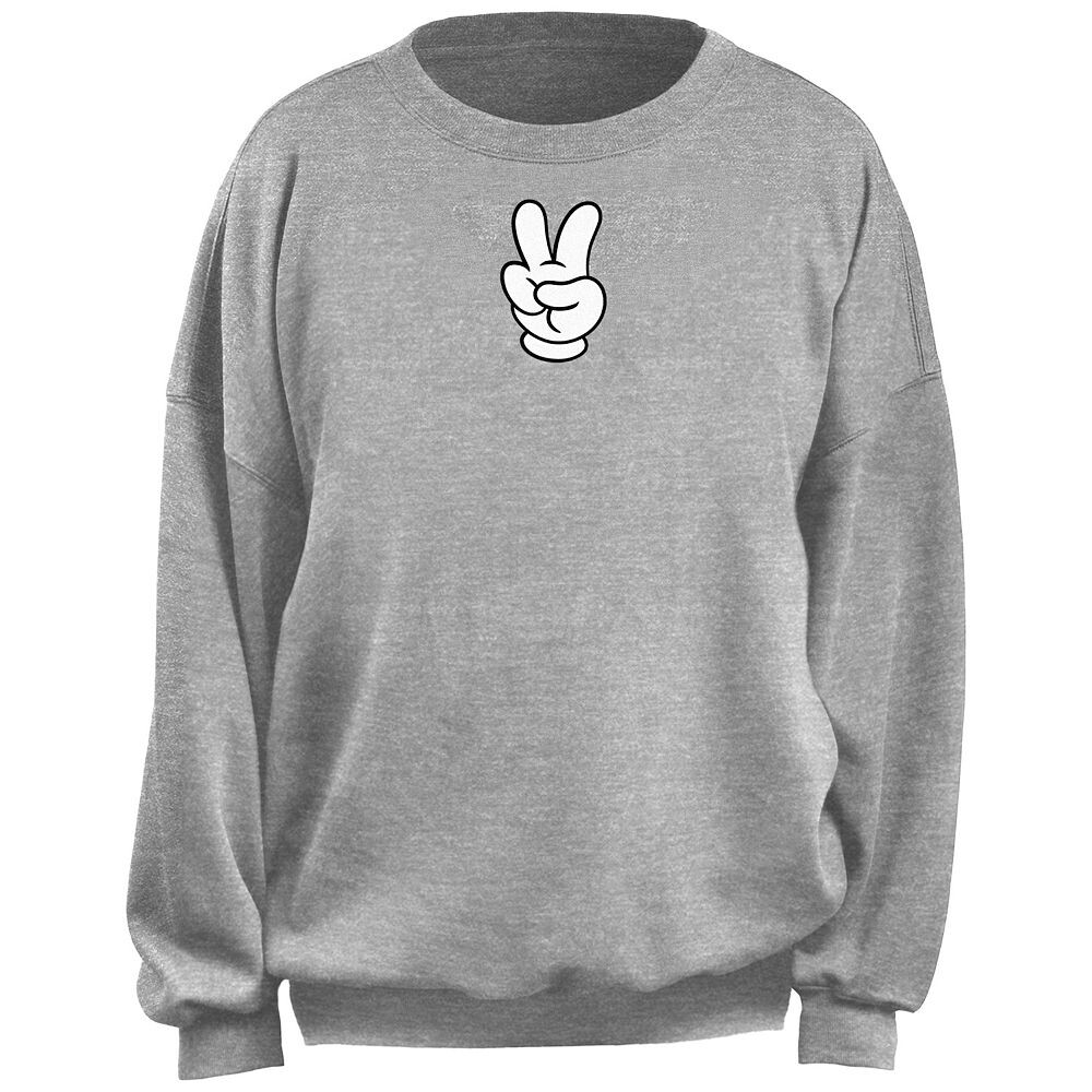 Флисовый флис с рисунком для юниоров Disney's Hand Peace Sign, цвет Heather Gray
Флисовый флис с рисунком для юниоров Disney's Hand Peace Sign, цвет Heather Gray