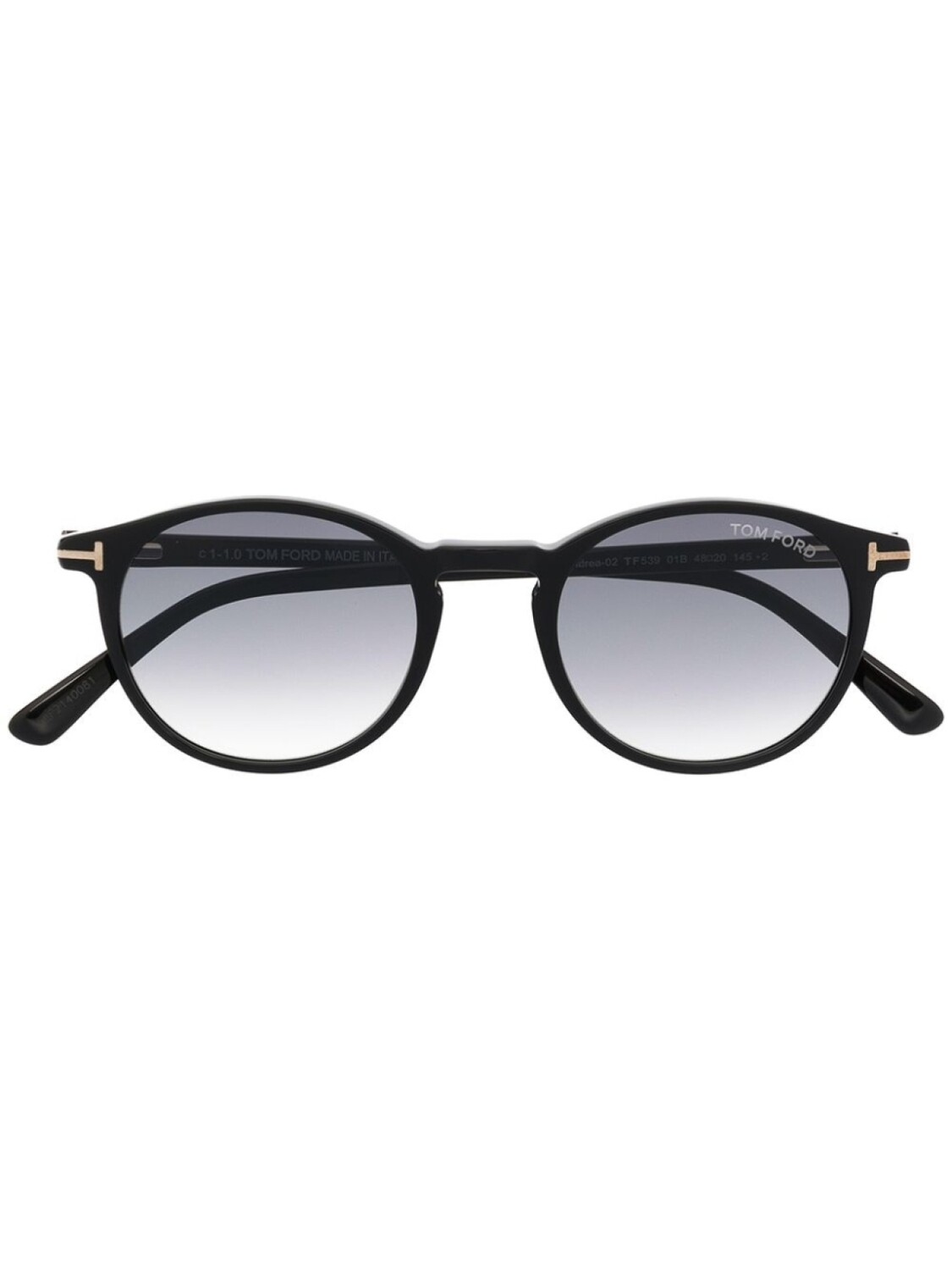 TOM FORD Eyewear солнцезащитные очки Andrea в круглой оправе, черный
TOM FORD Eyewear солнцезащитные очки Andrea в круглой оправе, черный