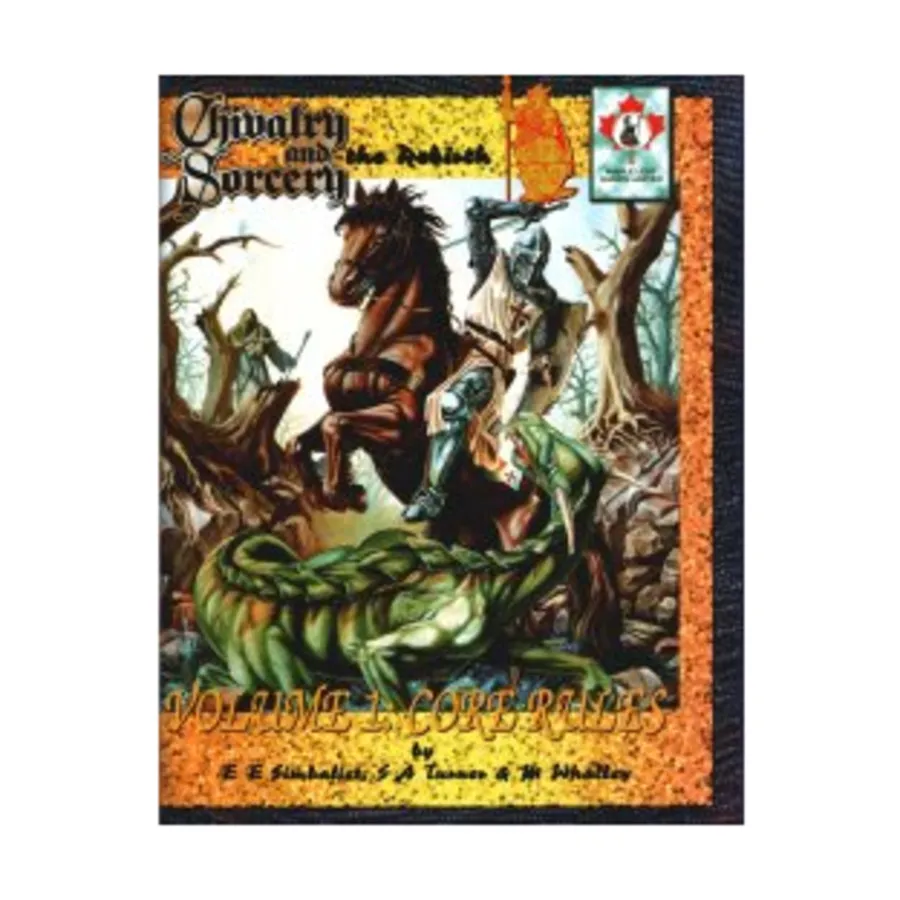 Rebirth #1 - Core Rules, Chivalry & Sorcery Rebirth, мягкая обложка
Rebirth #1 - Core Rules, Chivalry & Sorcery Rebirth, мягкая обложка