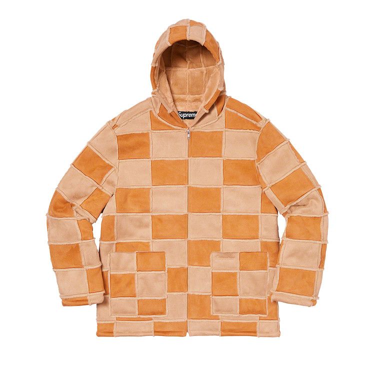 Куртка Supreme Faux Suede Patchwork Hooded Jacket, Tan
Куртка Supreme Faux Suede Patchwork Hooded Jacket, Tan