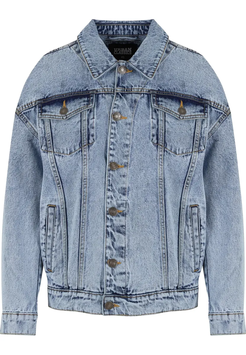 Джинсовая куртка URBAN CLASSICS " Urban Classics Women's Ladies Oversized 90's Denim Jacket" (1 шт.), без капюшона, голубой
Джинсовая куртка URBAN CLASSICS " Urban Classics Women's Ladies Oversized 90's Denim Jacket" (1 шт.), без капюшона, голубой