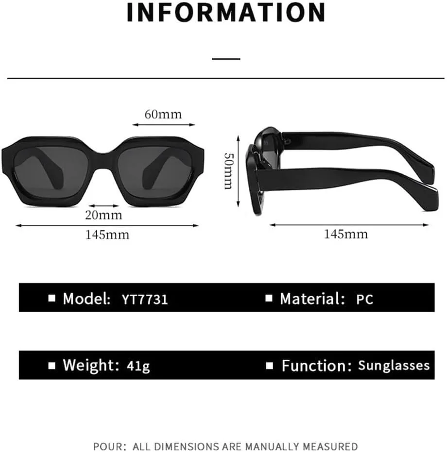 Модные женские солнцезащитные очки класса люкс, маленькие прямоугольные солнцезащитные очки с градиентным покрытием, защита от УФ-излучения UV400 HHZZYVY, E
Модные женские солнцезащитные очки класса люкс, маленькие прямоугольные солнцезащитные очки с градиентным покрытием, защита от УФ-излучения UV400 HHZZYVY, E