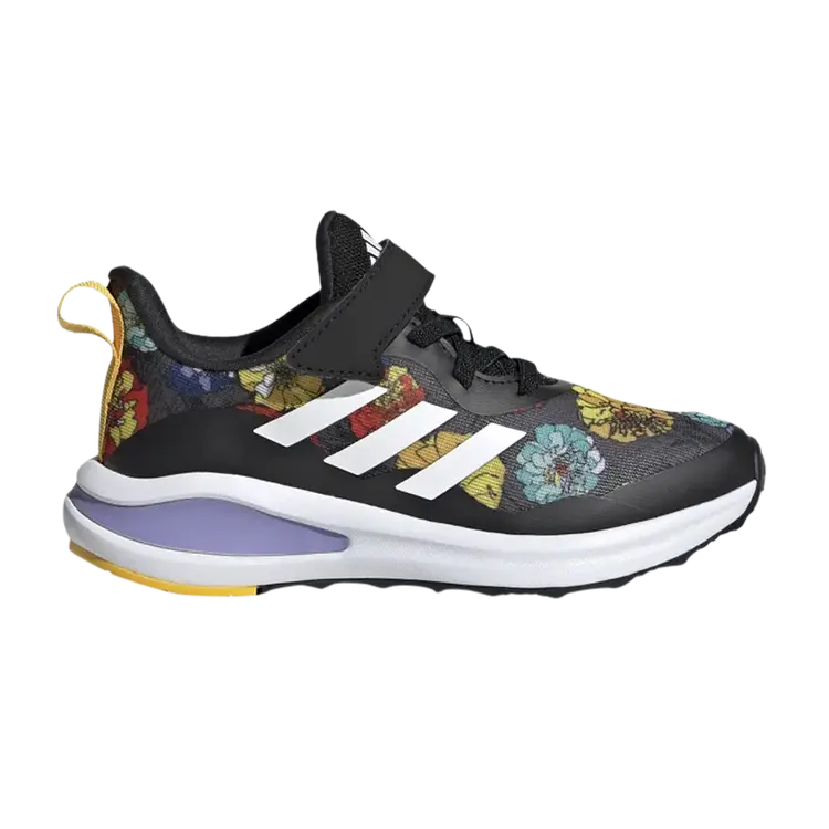 Кроссовки Adidas FortaRun J, черный 
Кроссовки Adidas FortaRun J, черный