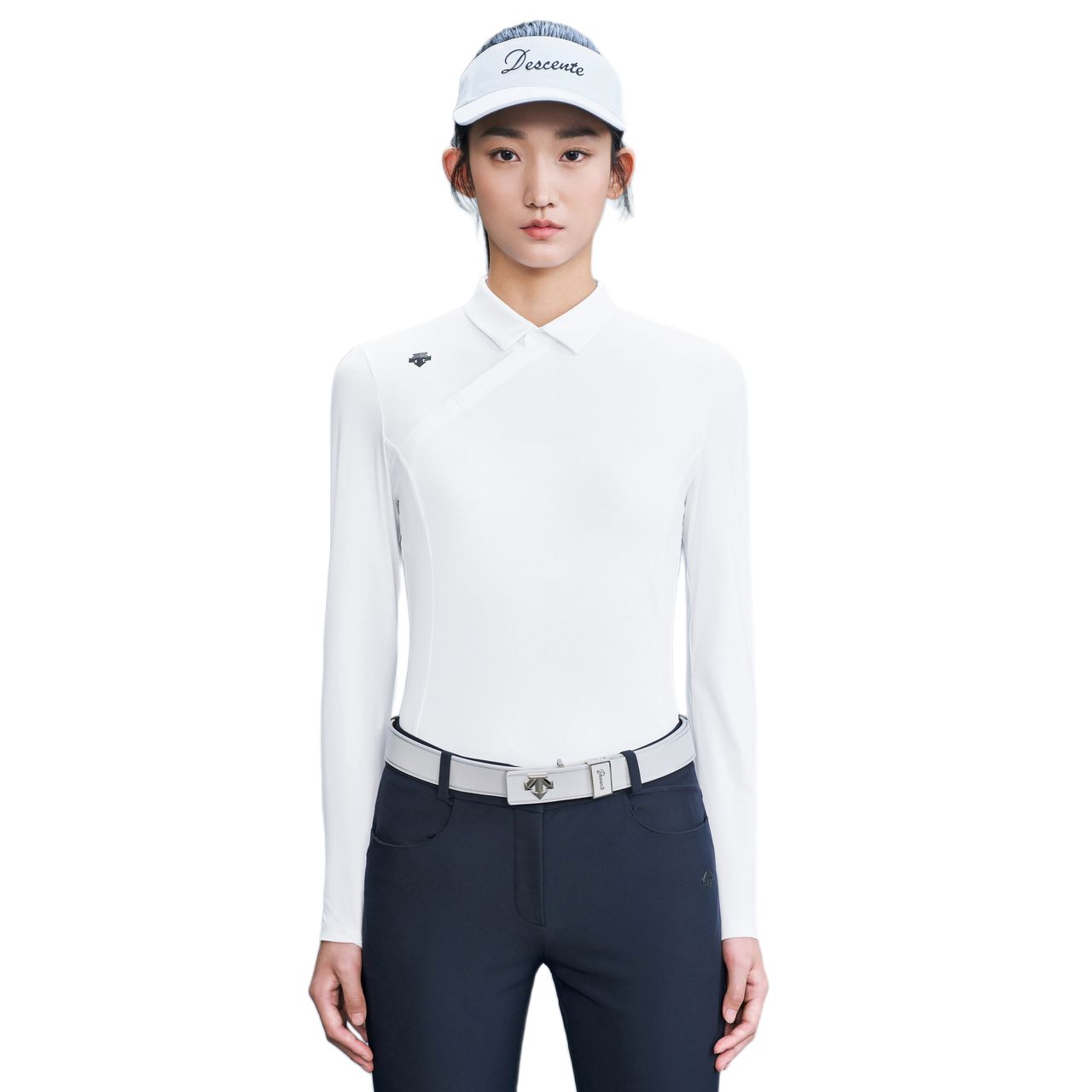 Коллекция GOLFFIELD женская одежда для гольфа DESCENTE, белый
Коллекция GOLFFIELD женская одежда для гольфа DESCENTE, белый