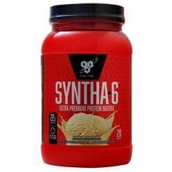 BSN Ванильное мороженое Syntha-6 2,91 фунта
BSN Ванильное мороженое Syntha-6 2,91 фунта