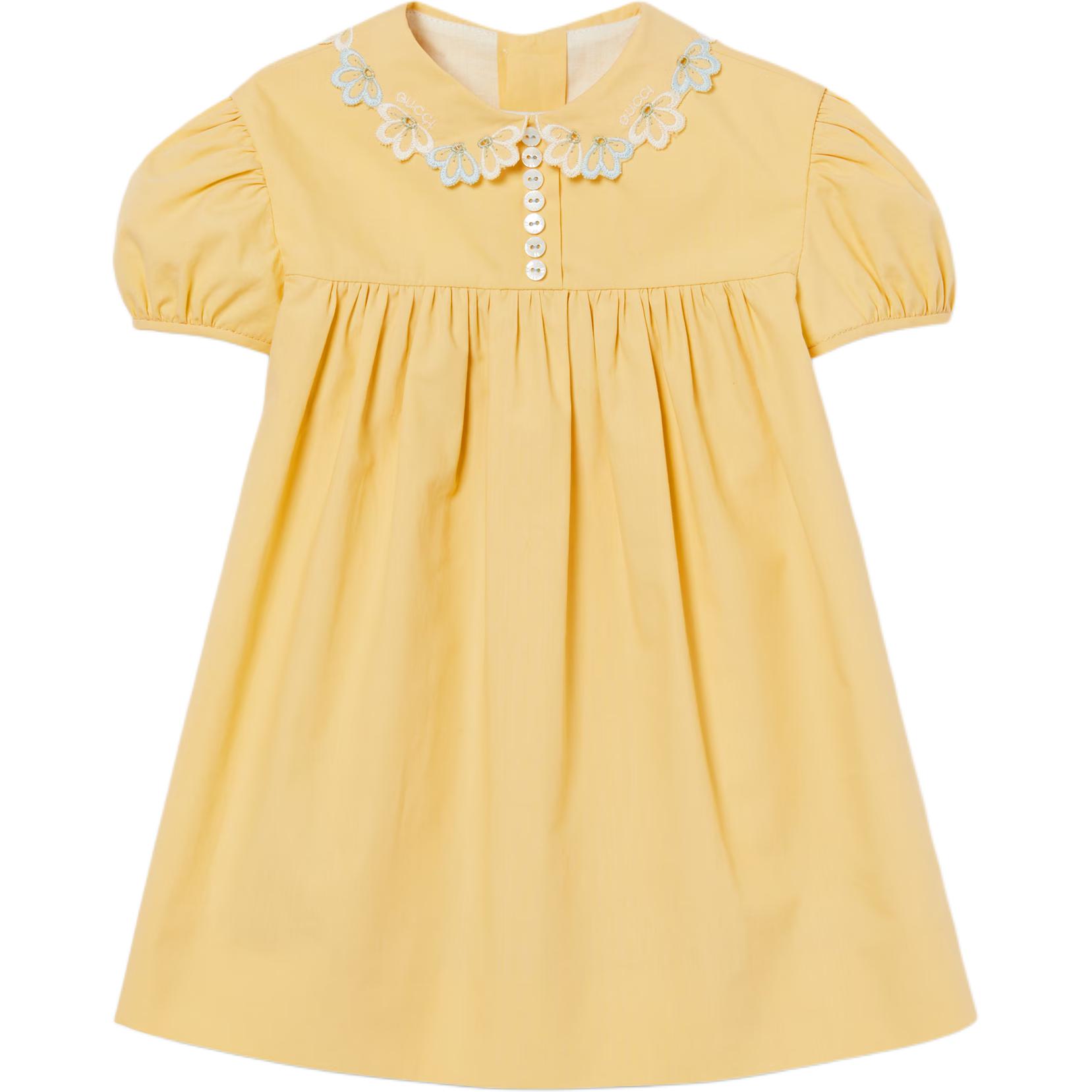 Платье fw25 для младенцев и малышей GUCCI, светло-желтый
Платье fw25 для младенцев и малышей GUCCI, светло-желтый