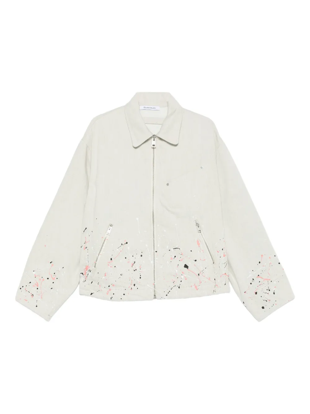 Рубашка на молнии Études Studio, нейтральный
Рубашка на молнии Études Studio, нейтральный