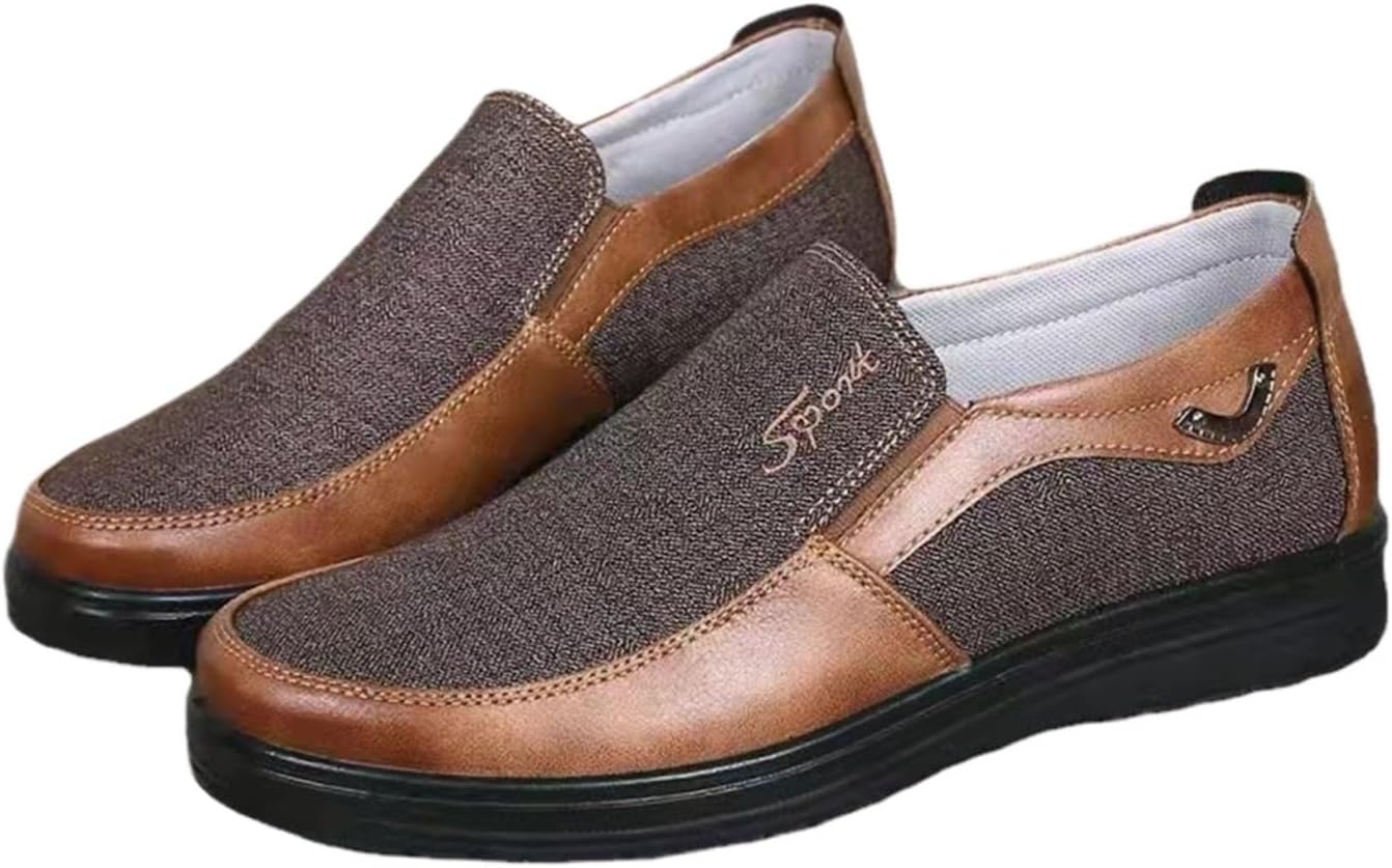 Мужские мокасины повседневные слипоны, дышащие, комфортные, легкие, для ходьбы, мужская обувь с противоскользящей подошвой Dmgyck, Brown-a
Мужские мокасины повседневные слипоны, дышащие, комфортные, легкие, для ходьбы, мужская обувь с противоскользящей подошвой Dmgyck, Brown-a