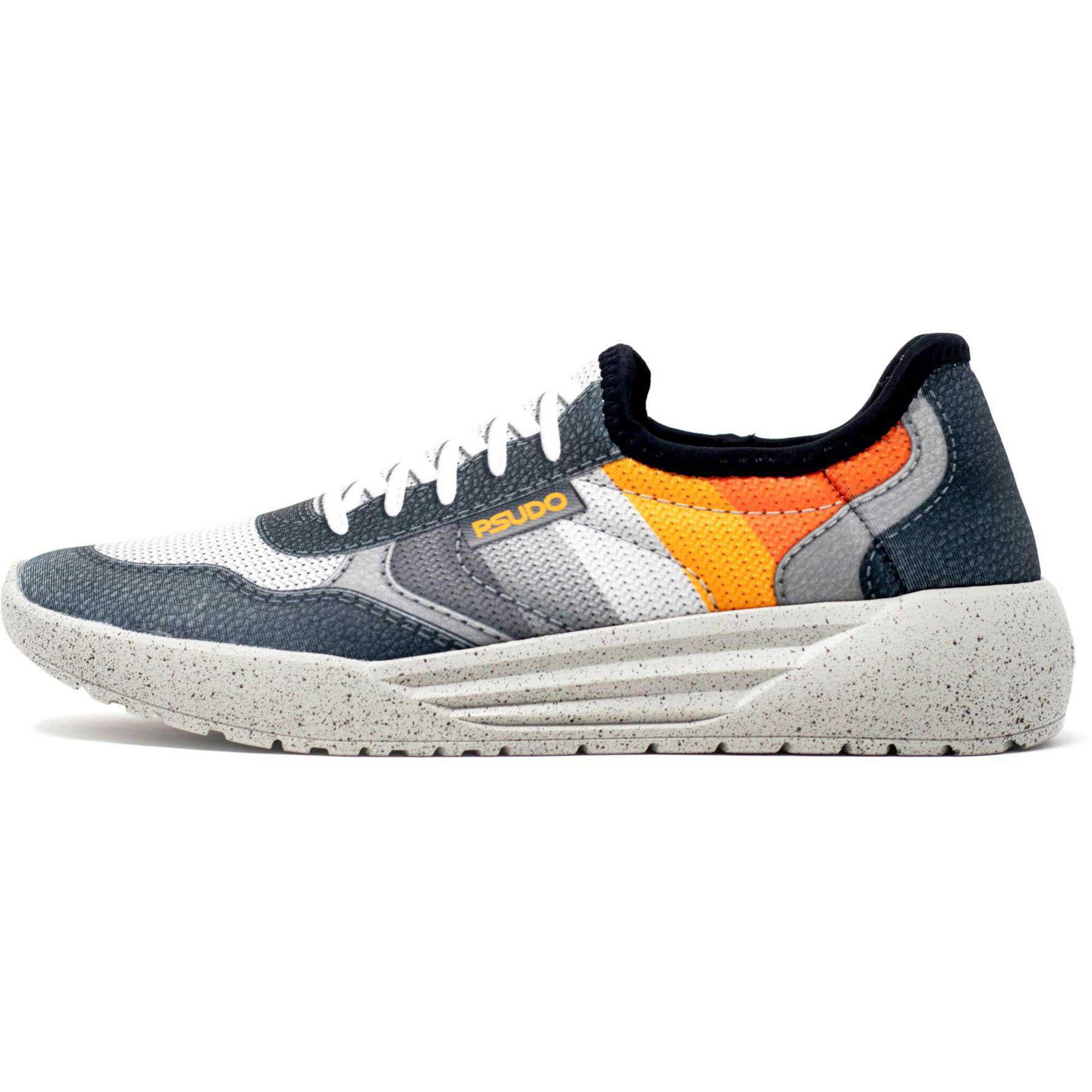 Мужские повседневные туфли-слипоны в спортивном стиле PSUDO, Black Multi
Мужские повседневные туфли-слипоны в спортивном стиле PSUDO, Black Multi