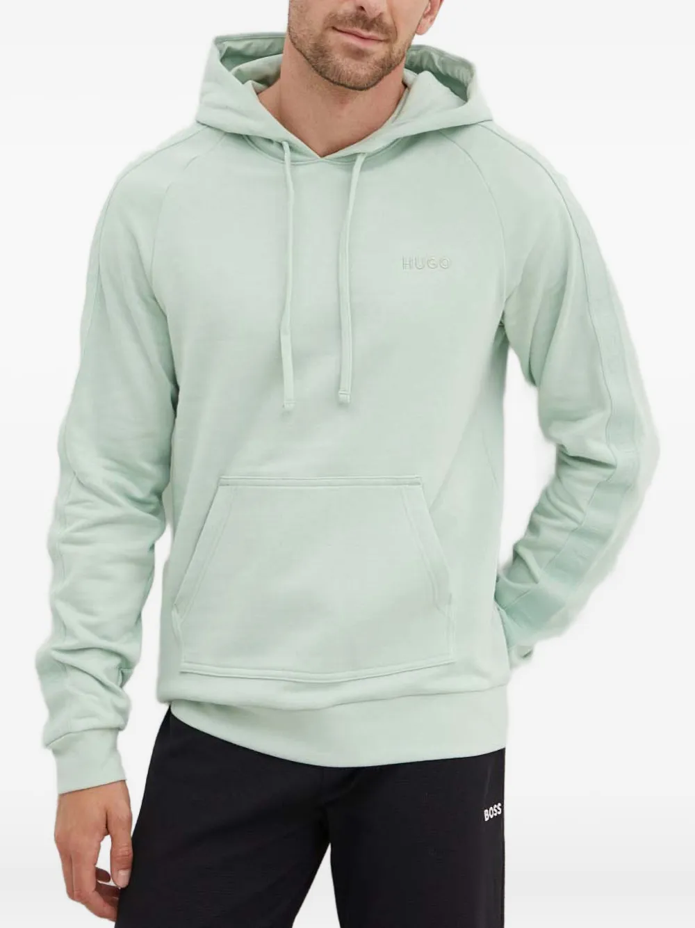 Худи с логотипом Hugo, зеленый
Худи с логотипом Hugo, зеленый