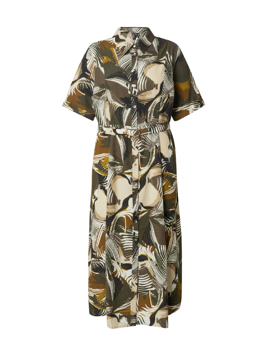 Платье-рубашка Vero Moda Curve VMCRUBY, хаки/оливковый
Платье-рубашка Vero Moda Curve VMCRUBY, хаки/оливковый