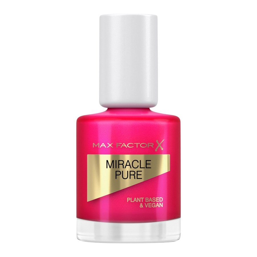 Лак для ногтей Max Factor Miracle Pure Nail Lacquer, 265 Fiery Fuschia / 12 ml
Лак для ногтей Max Factor Miracle Pure Nail Lacquer, 265 Fiery Fuschia / 12 ml