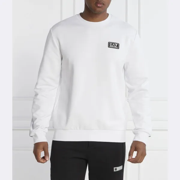 Толстовка обычного кроя Ea7, белый
Толстовка обычного кроя Ea7, белый