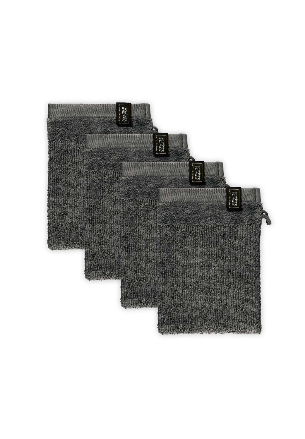 Набор из 4 моющих рукавиц из 100% хлопка SENSE Schöner Wohnen Kollektion
Набор из 4 моющих рукавиц из 100% хлопка SENSE Schöner Wohnen Kollektion