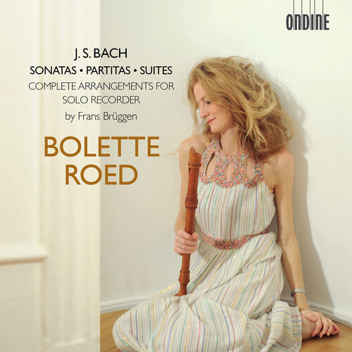 CD диск Bach, J.S. / Roed: Sonatas Partitas & Suites
CD диск Bach, J.S. / Roed: Sonatas Partitas & Suites