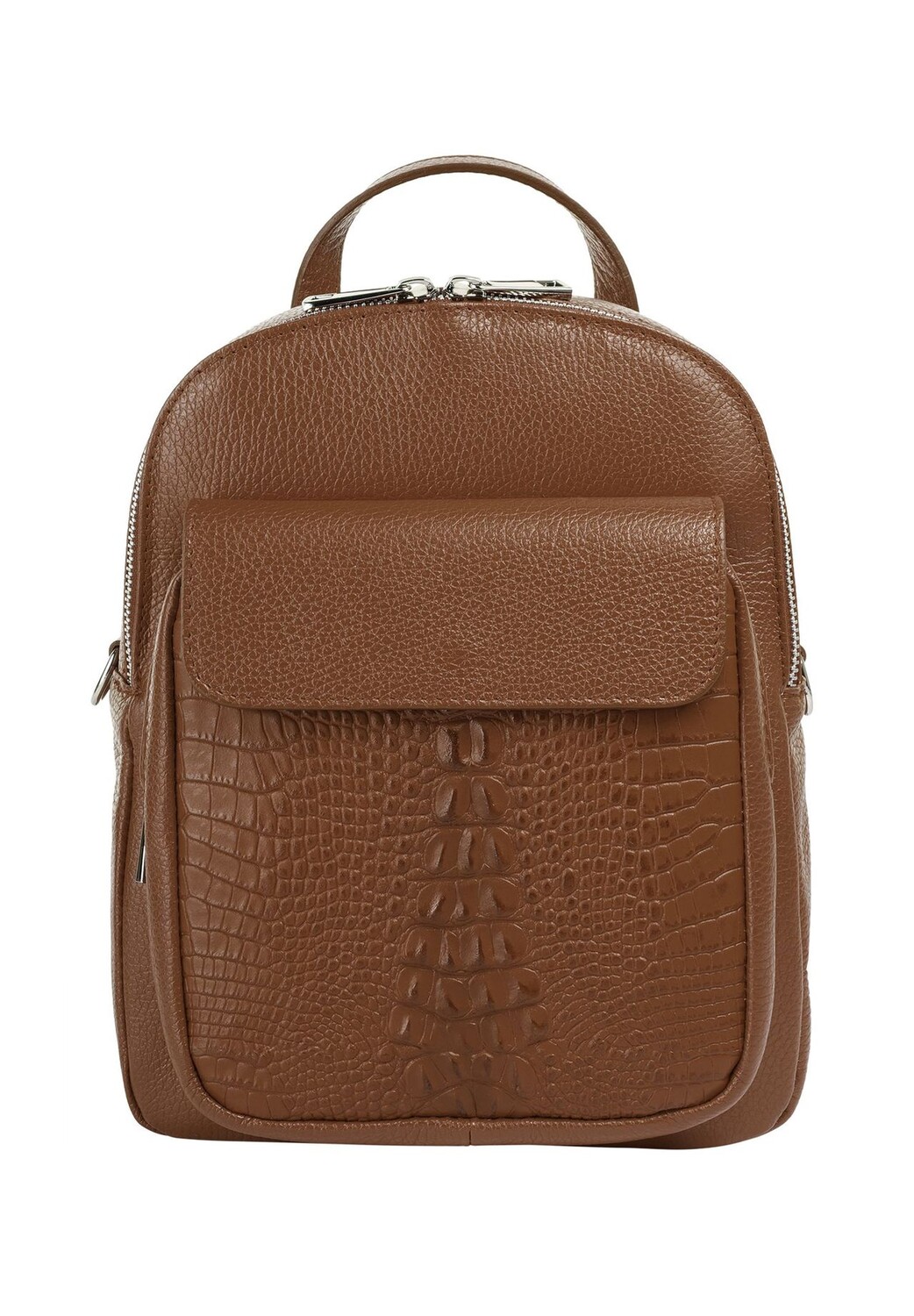 Рюкзак из натуральной кожи, производство Италия Cluty, цвет Cognac
Рюкзак из натуральной кожи, производство Италия Cluty, цвет Cognac