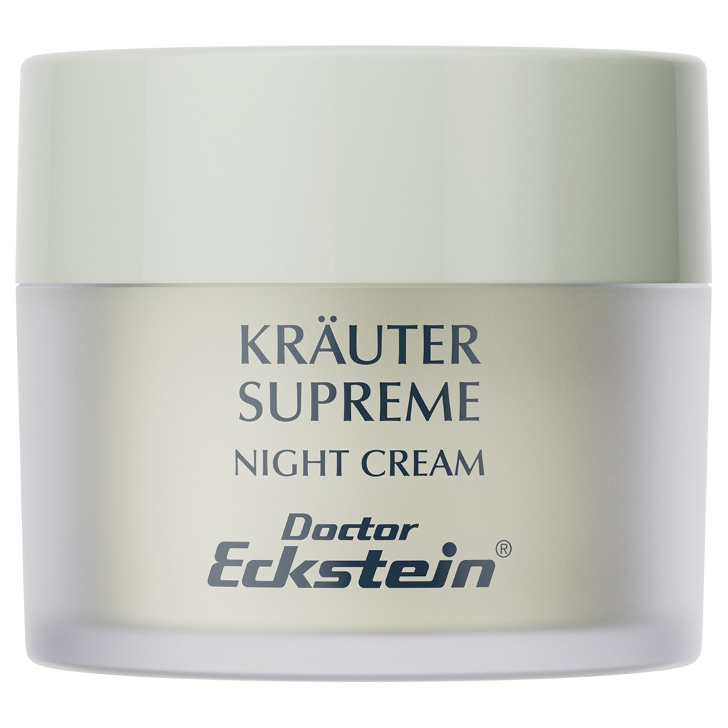 Крем для лица kräuter supreme Doctor Eckstein, объем 50 мл
Крем для лица kräuter supreme Doctor Eckstein, объем 50 мл