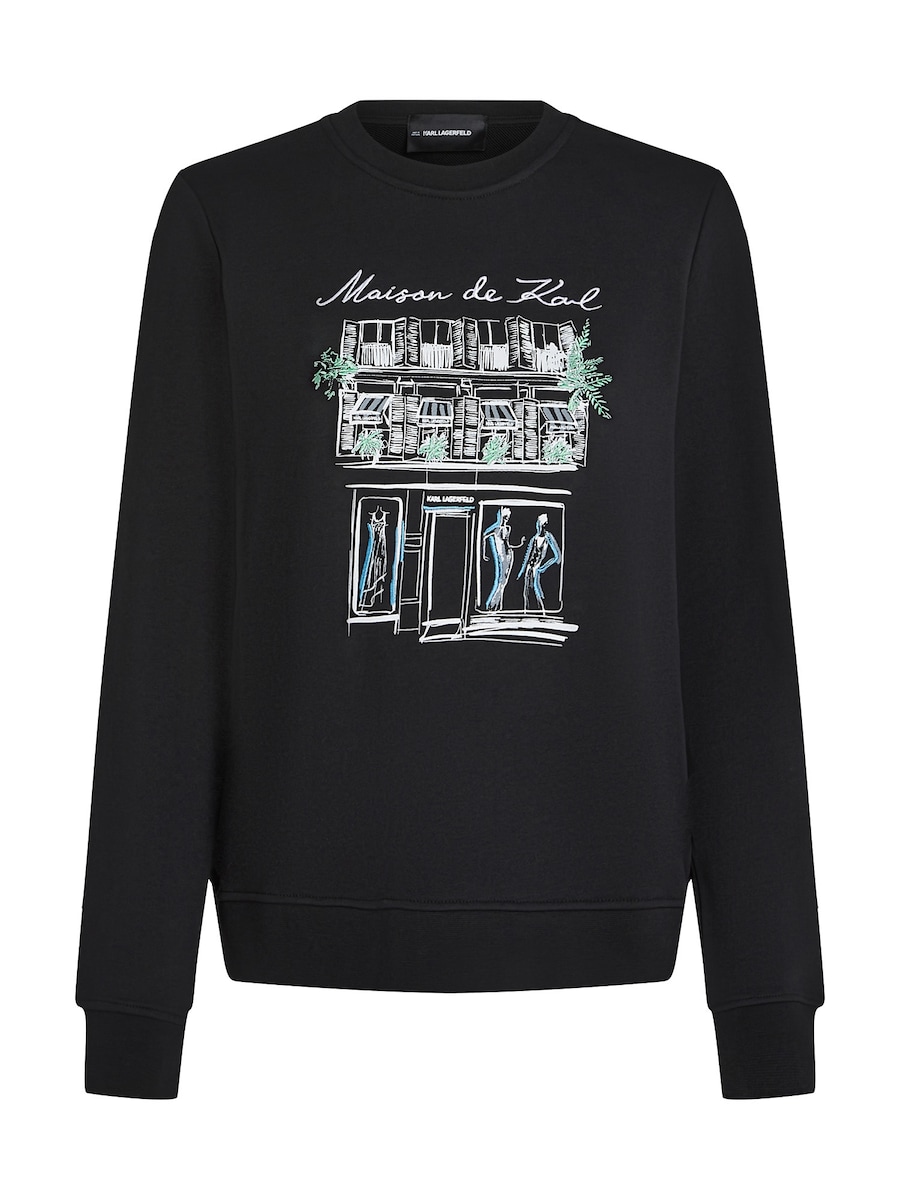 Толстовка Karl Lagerfeld, черный
Толстовка Karl Lagerfeld, черный