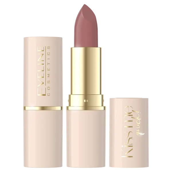 Мягкая матовая помада 08, 4 мл Eveline Cosmetics Kiss me quick!, цвет 08
Мягкая матовая помада 08, 4 мл Eveline Cosmetics Kiss me quick!, цвет 08